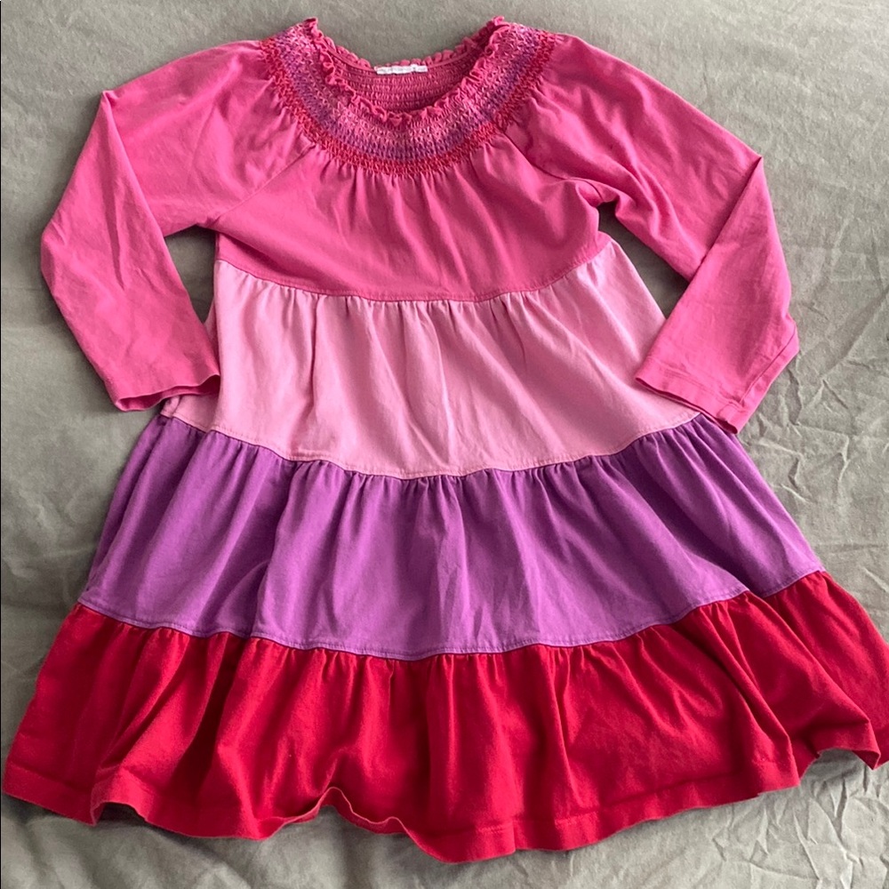 Hanna Andersson tired dress